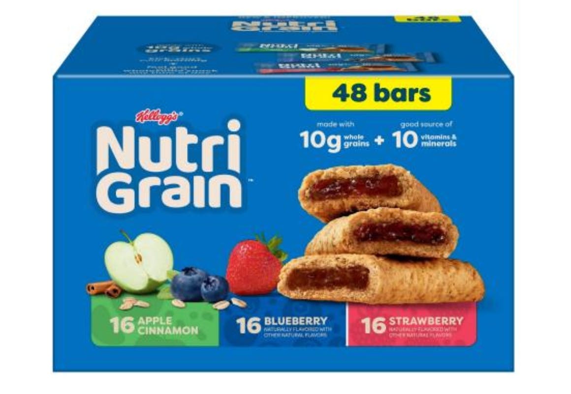Nutri-Grain Bars Variety Pack