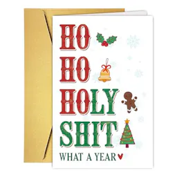 Funny Christmas Greeting Card