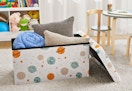 Walmart collapsible toy storage box