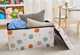 Walmart collapsible toy storage box