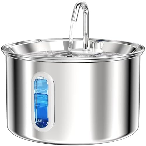 Stainless Steel Cat Water Fountain