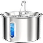 Stainless Steel Cat Water Fountain