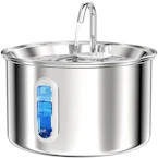 Stainless Steel Cat Water Fountain