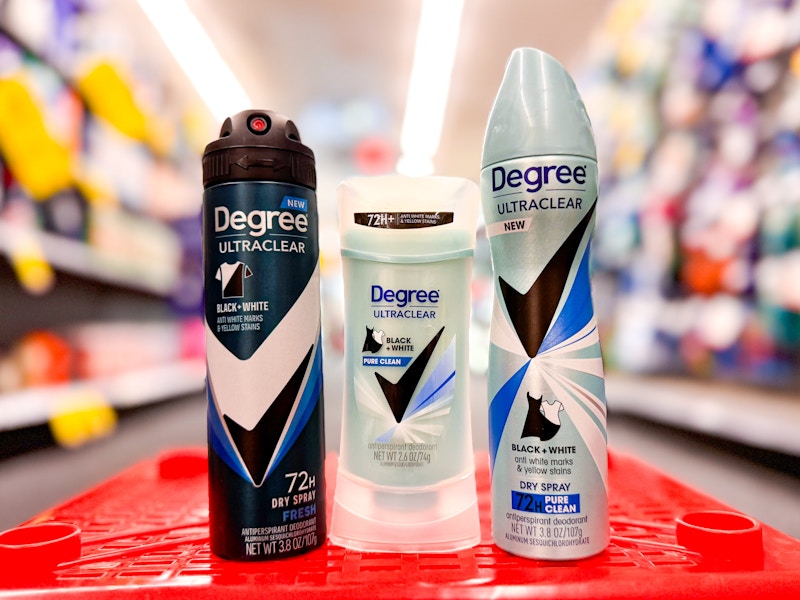 degree utraclear deodorant and sry sprays cvs target483