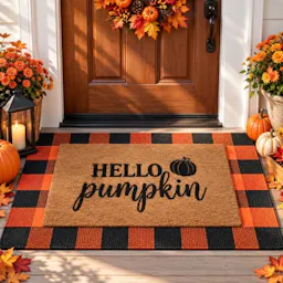Fall Door Mat Set