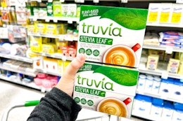 Publix Truvia Sweetener handheld