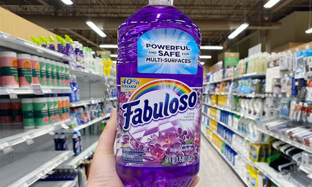 Get Fabuloso Cleaner for as Low as $2.44 by Shopping on Amazon card image