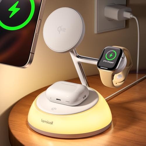 4-in-1 Wireless Charging Station