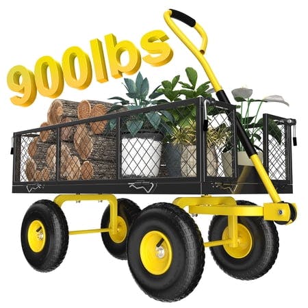 Heavy Duty Garden Cart