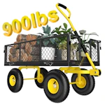 Heavy Duty Garden Cart