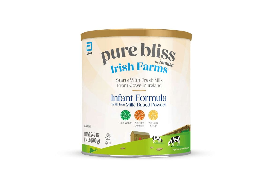 Pure Bliss by Similac Irish Farms Infant Formula