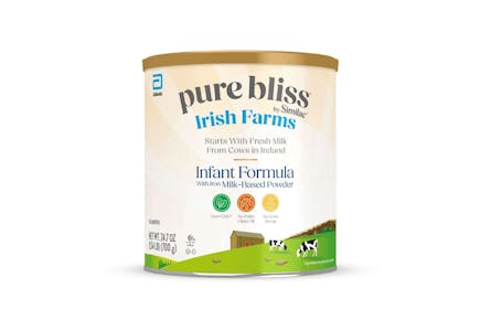 Pure Bliss by Similac Irish Farms Infant Formula