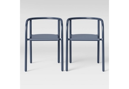 Pillowfort Kids' Metal Chairs Set