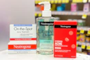 neutrogena products on a store shelf