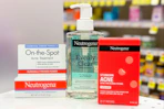 neutrogena products on a store shelf