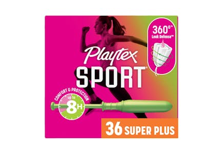 Playtex Sport Tampons
