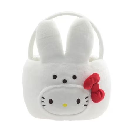 Peeps x Hello Kitty Plush Basket