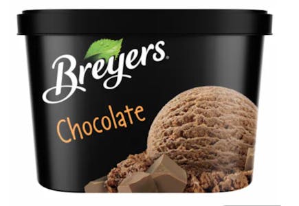 2 Breyers Ice Creams