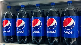 pepsi 2-liters sitting on shelf