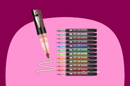 Metallic Outline Markers, Only $4.49 With Amazon Promo Code card image