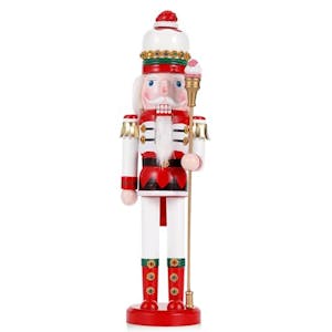 Wooden Nutcracker Ornament