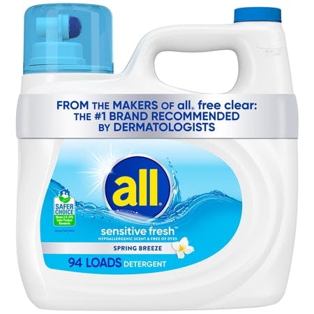 All Sensitive Fresh Laundry Detergent