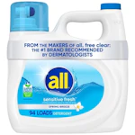 All Sensitive Fresh Laundry Detergent