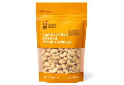 3 Good & Gather Cashews Bags