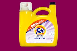 4 Jumbo Tide Laundry Detergents, as Low as $25.50 on Amazon (Reg. $44) card image