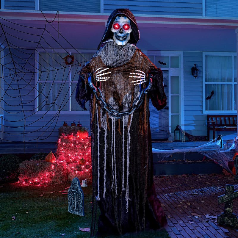Halloween Grim Reaper Prop