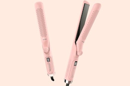 2-in-1 Airflow Hair Straightener & Curler B0D7W6SHYR