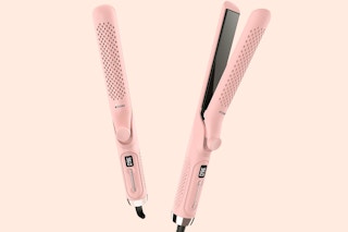 2-in-1 Airflow Hair Straightener & Curler B0D7W6SHYR