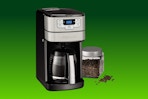 Cuisinart coffee maker on green KCL template