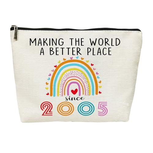 21st Birthday Cosmetic Bag