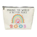 21st Birthday Cosmetic Bag