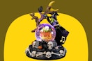 amazon halloween globe