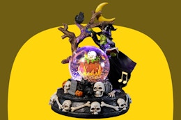 amazon halloween globe