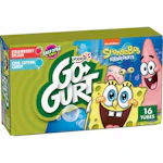 Yoplait Go-Gurt Yogurt Tubes