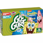 Yoplait Go-Gurt Yogurt Tubes