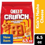 Kellogg's Cheez-It Crunch Snacks Bag