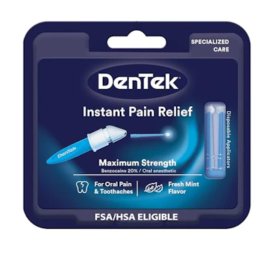 DenTek Oral Pain Relief, 50 ct