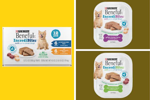 Amazon Early Pet Day Deal: Get 60% Off Beneful Wet Dog Food 12-Packs card image