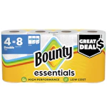 2 Bounty Paper Towels Packs