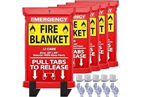 Emergency Fire Blanket Set