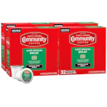 Community Coffee Decaf K-Cup 4-Pack
