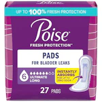 Poise Incontinence Pads