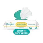 Pampers Sensitive Baby Wipes