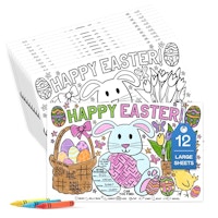 Easter Coloring Placemats