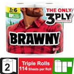 Brawny Paper Towels 2-Pack