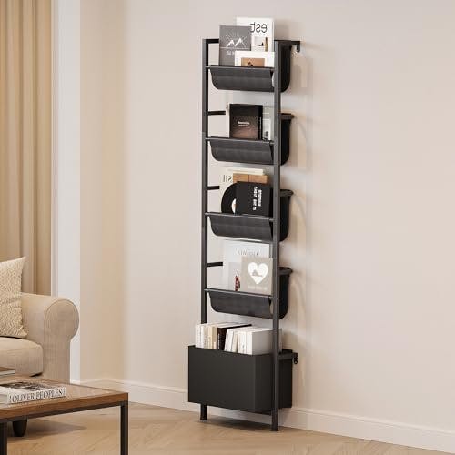 Wall Mounted Kids Bookshelf